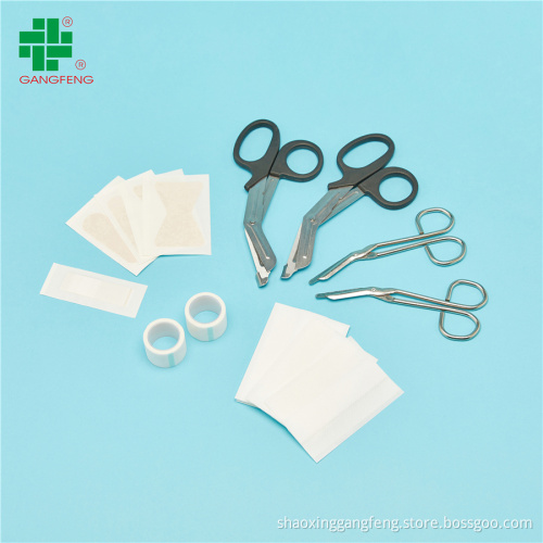 First Aid Kit with Plastic Box